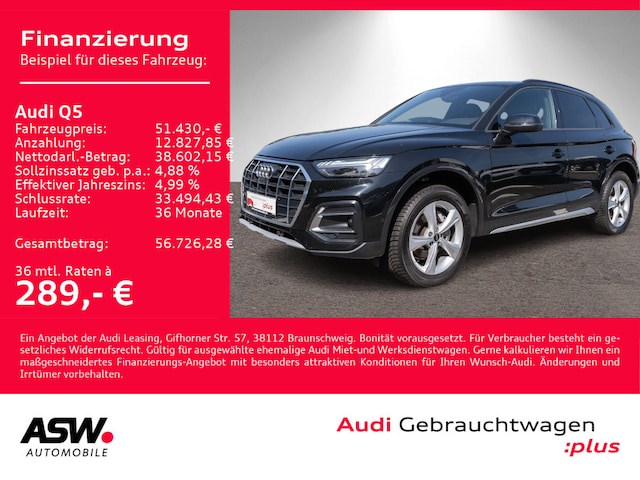 Audi Q5 45 TFSI Quattro S-Tronic