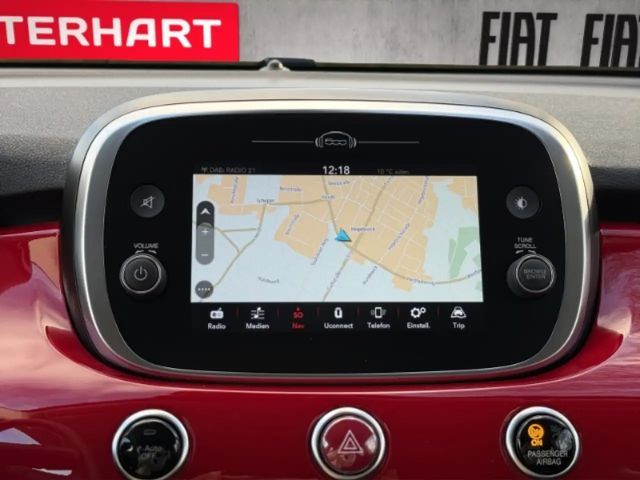 Fiat 500X Dolcevita RED