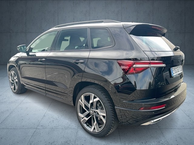 Skoda Karoq 2.0 TSI 4x4 Sportline