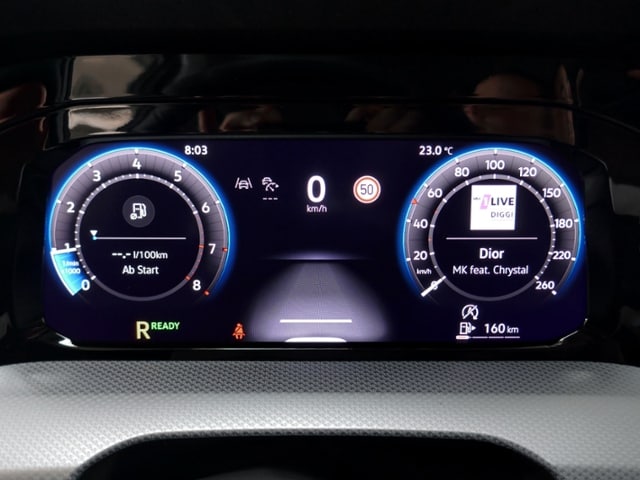 Volkswagen Golf 1.5 eTSI DSG Golf VIII