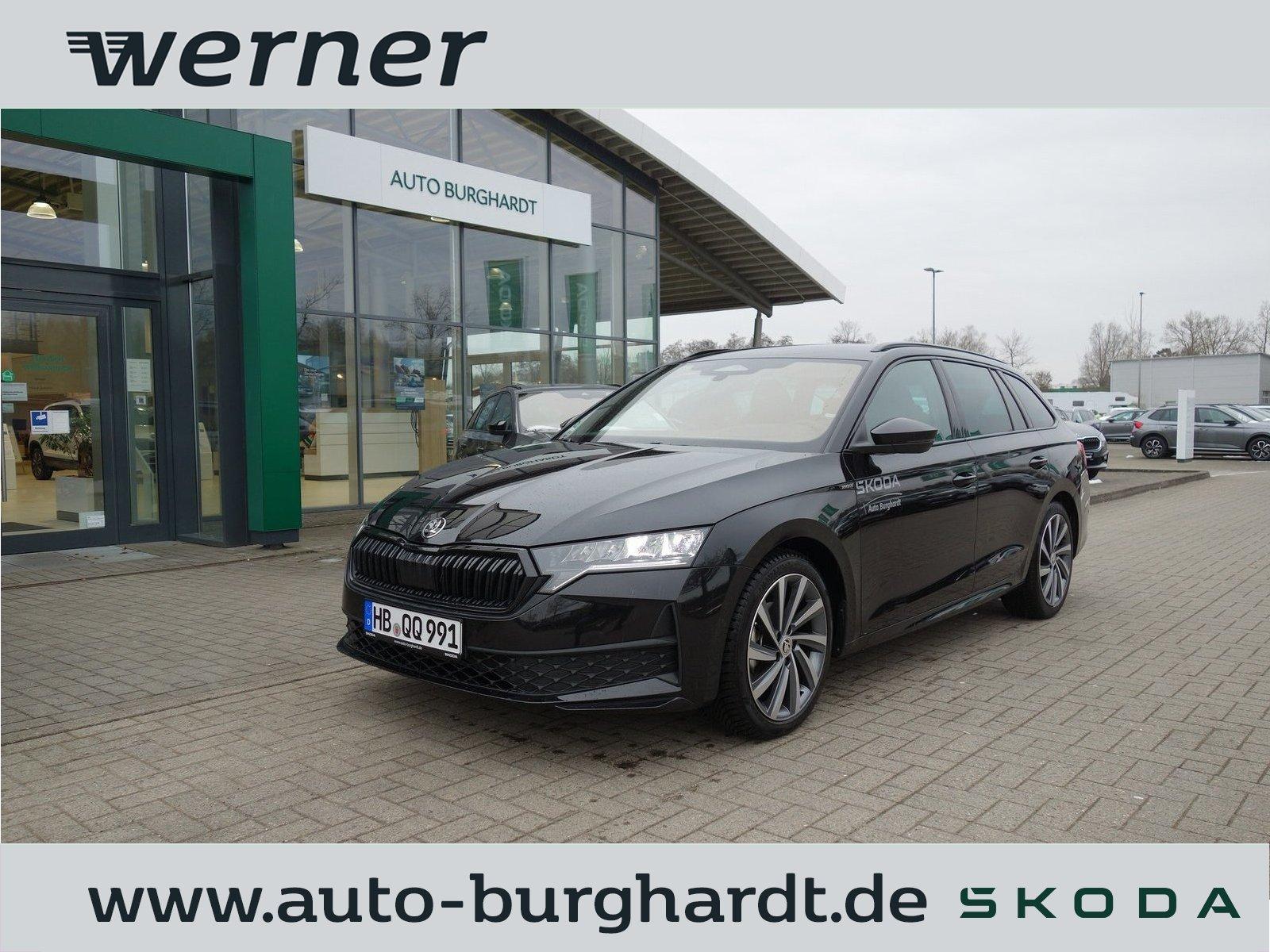 Skoda Octavia 2.0 TDI Combi Sportline