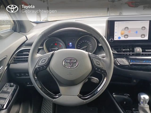 Toyota C-HR Hybride Team D