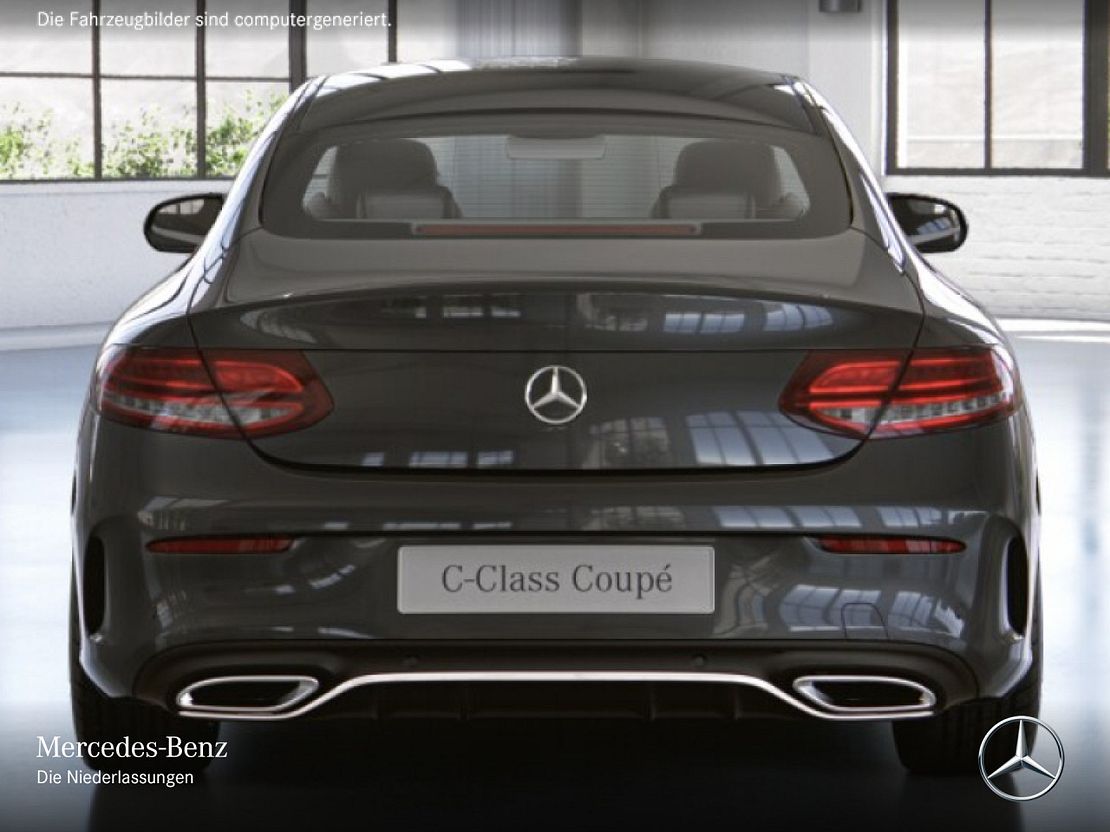 Mercedes-Benz C 180 Coupé