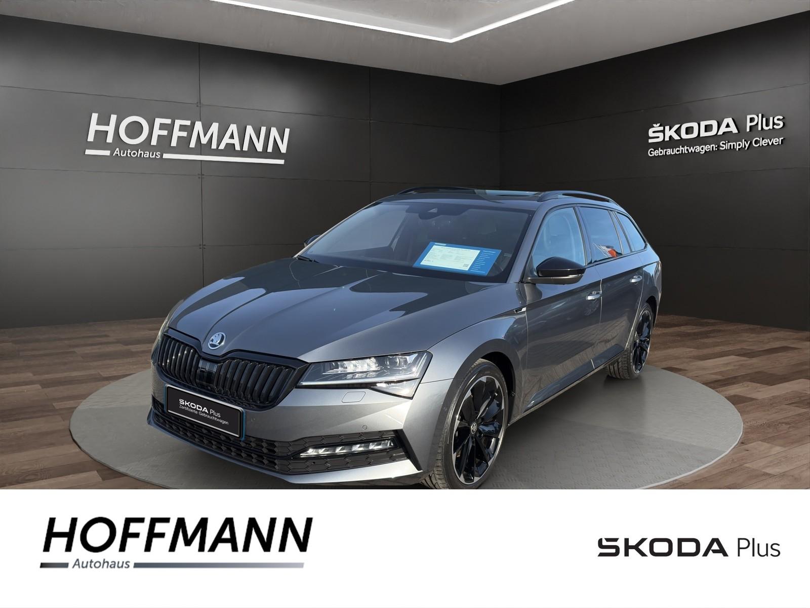 Skoda Superb 2.0 TDI 4x4 Combi Sportline