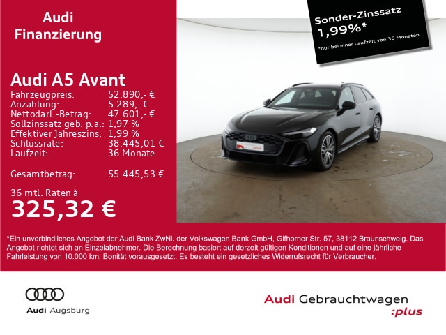 Audi A5 Avant S-Tronic