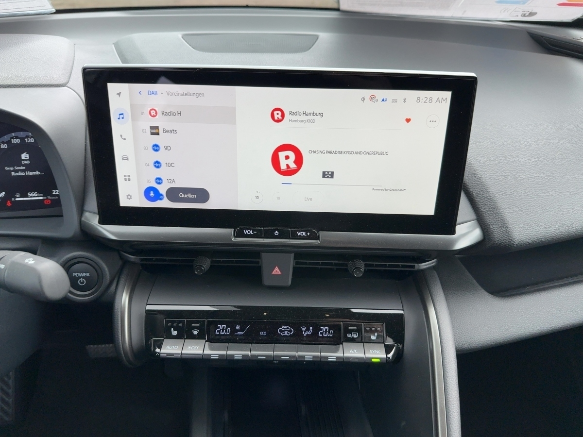 Toyota C-HR 5-deurs Technik