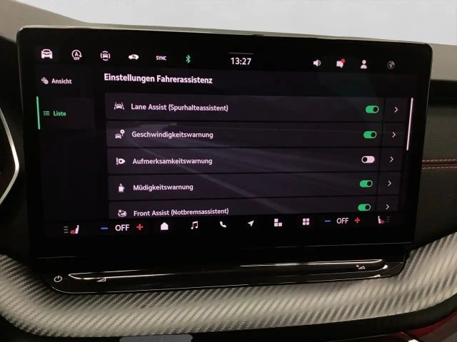 Skoda Octavia 2.0 TSI Combi RS