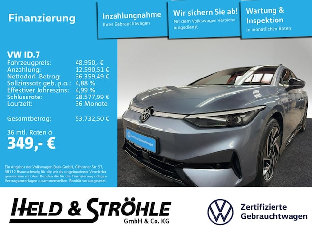 Volkswagen ID.7 IQ.Drive Pro Tourer