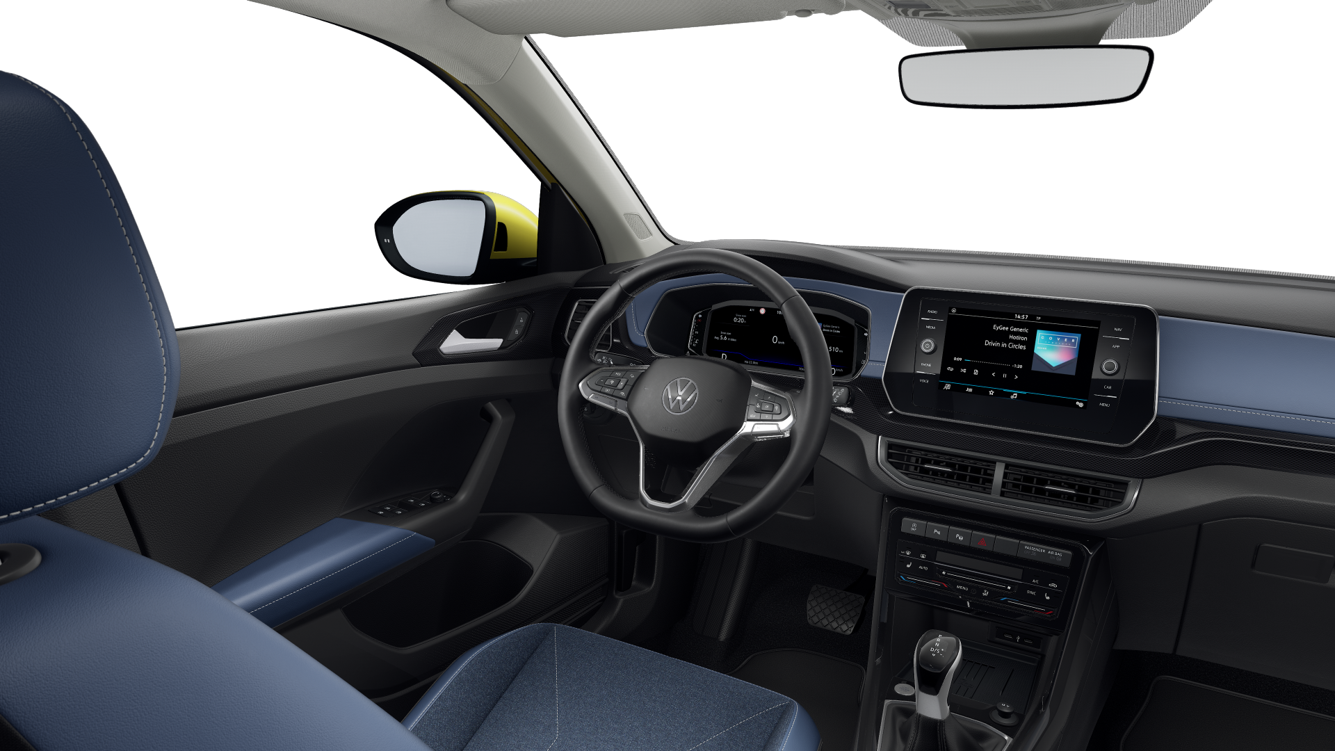 Volkswagen T-Cross 1.5 TSI DSG Style