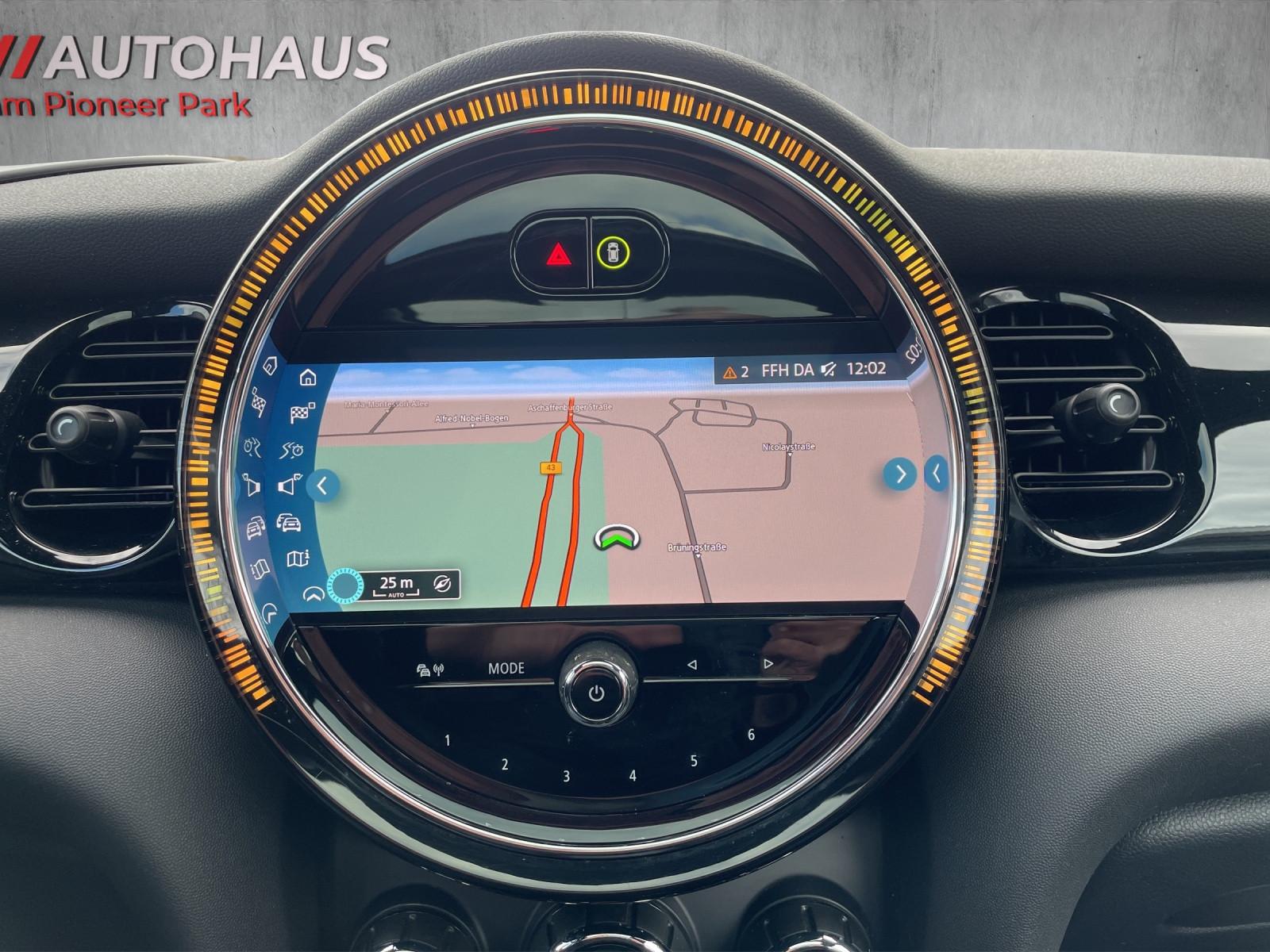 MINI Cooper lass.Trim Aut-HUD-Pano-Kam-LED-Leder-VC