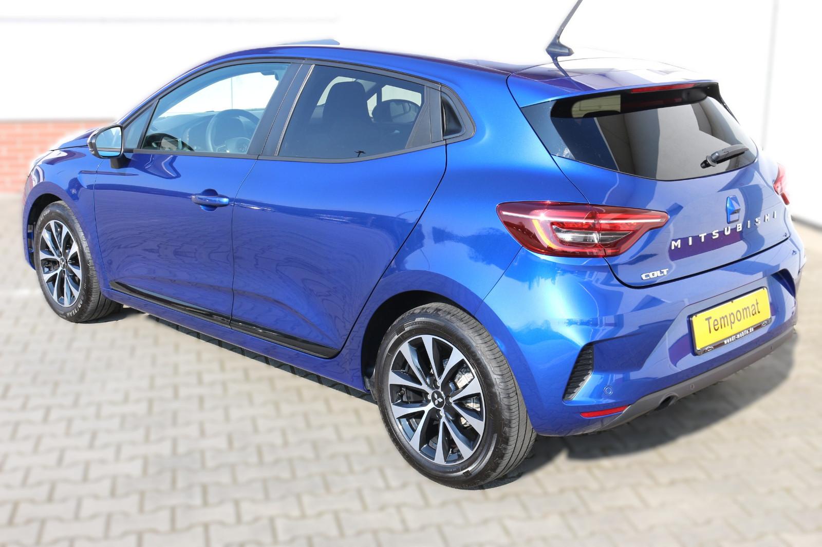 Mitsubishi Colt Plus Einparkhilfe vorn+hinten+Kamera