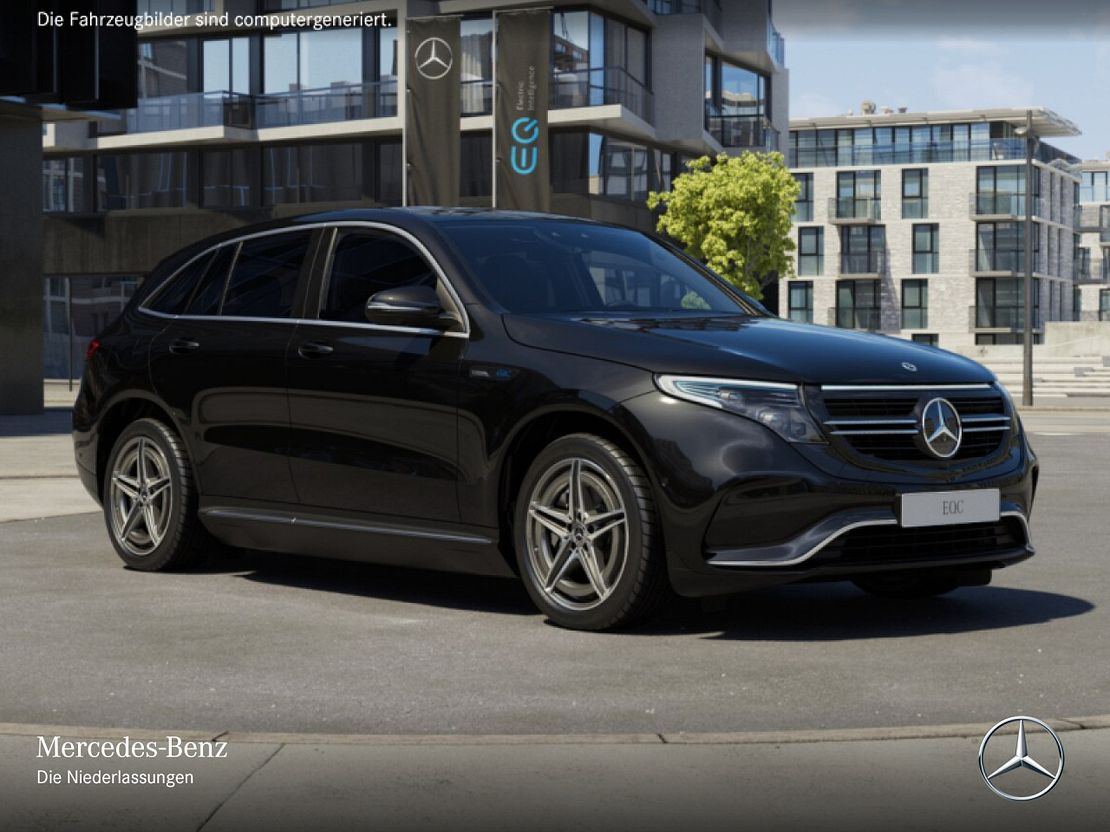 Mercedes-Benz EQC 400 4MATIC