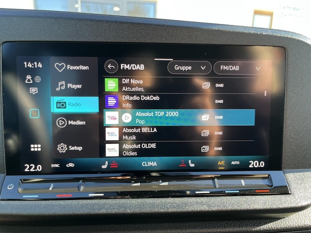 Volkswagen Caddy Combi DSG