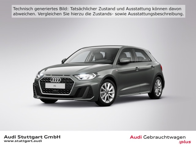 Audi A1 25 TFSI S-Line S-Tronic Sportback