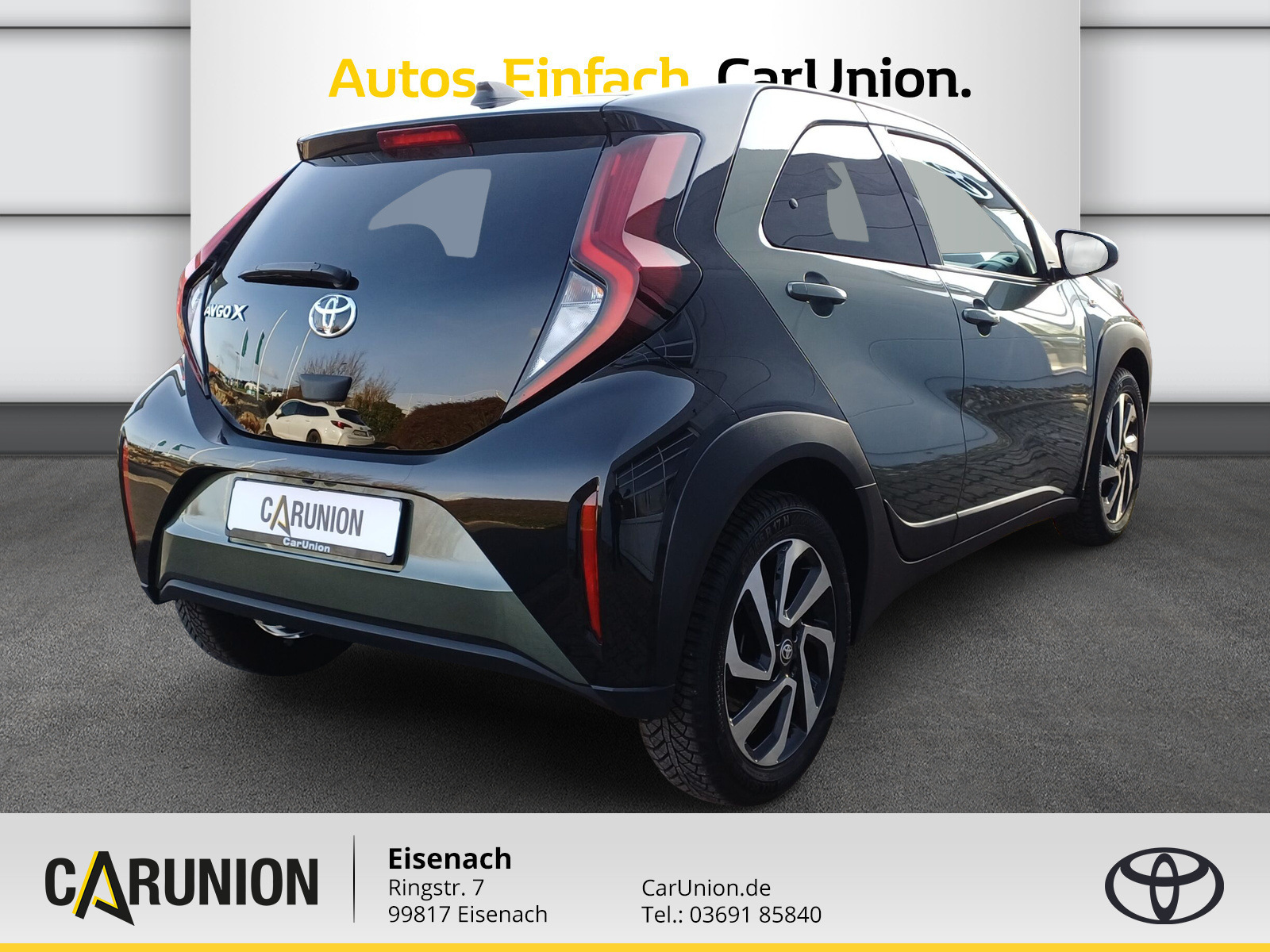 Toyota Aygo X 5-deurs Basis