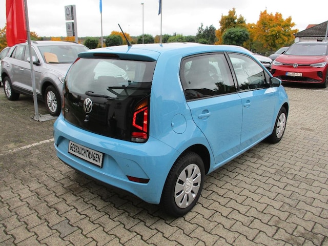 Volkswagen up! up! (123/BL3)(10.2019->2022) Basis