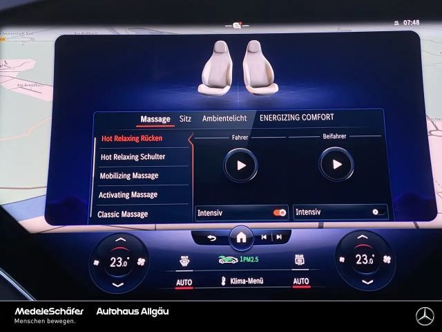 Mercedes-Benz EQS 4MATIC+ 53 AMG Line Sedan