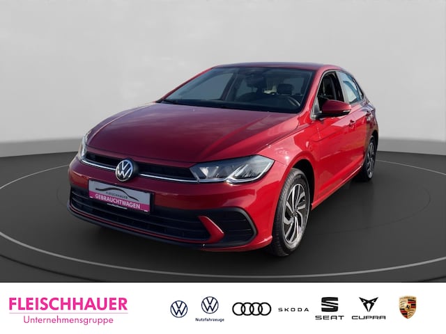 Volkswagen Polo AppConnect SHZ Einparkhilfe v+h GRA LaneAss LED