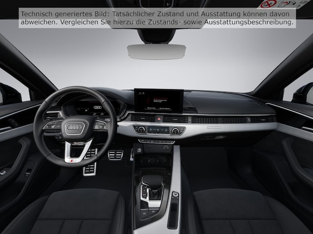 Audi A4 40 TFSI Avant Quattro S-Line S-Tronic