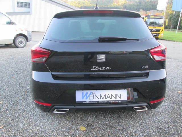 Seat Ibiza FR-lijn