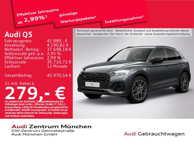Audi Q5 40 TDI Quattro S-Tronic