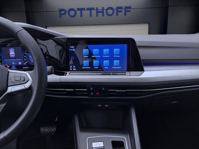 Volkswagen Golf 1.5 eTSI DSG Life Variant