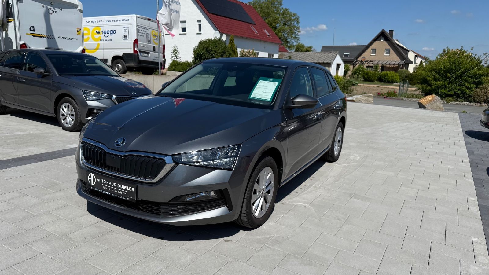 Skoda Scala 1.0 TSI Ambition
