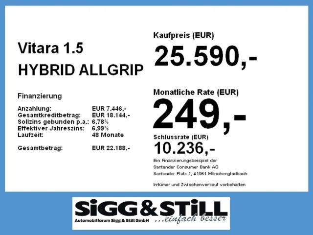 Suzuki Vitara AllGrip Comfort Hybrid