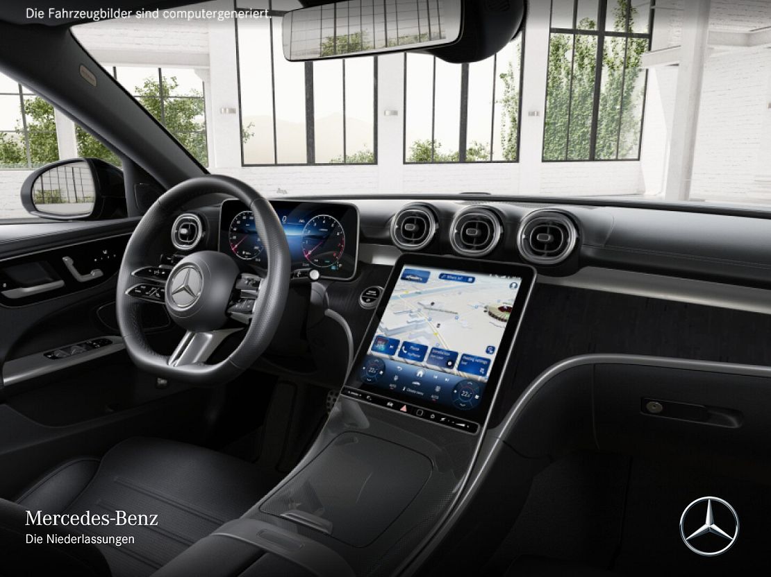 Mercedes-Benz C 200 AMG Line Sedan