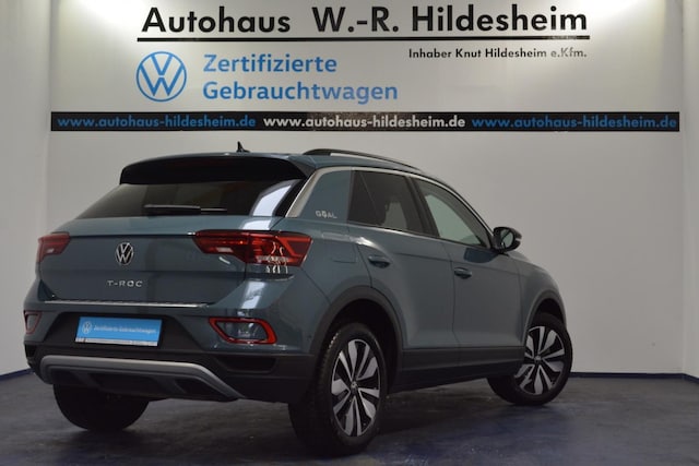 Volkswagen T-Roc T-Roc GOAL 1,0 TSI, LED ACC, Navi, Park Assist,