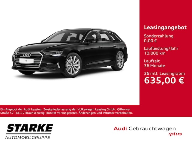 Audi A6 40 TDI Avant S-Tronic