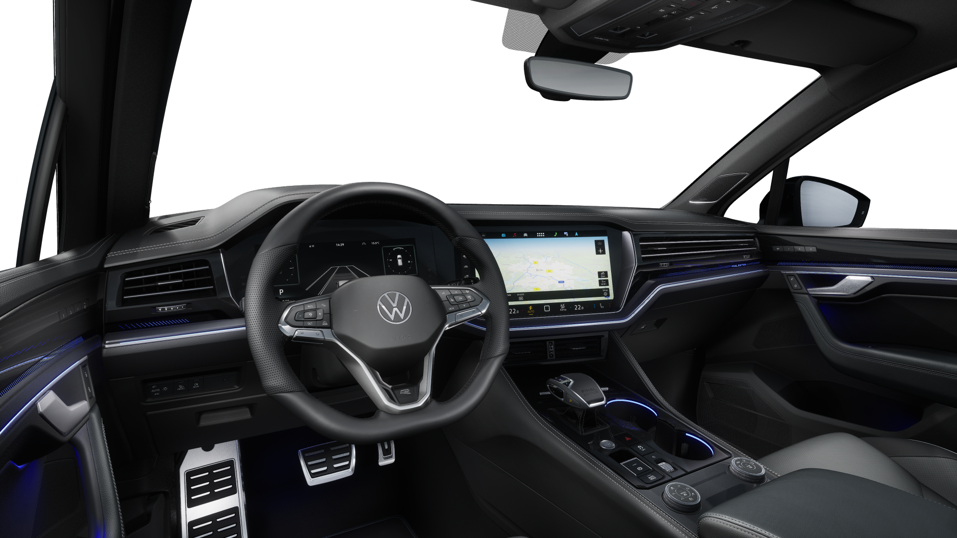 Volkswagen Touareg DSG R-Line Style