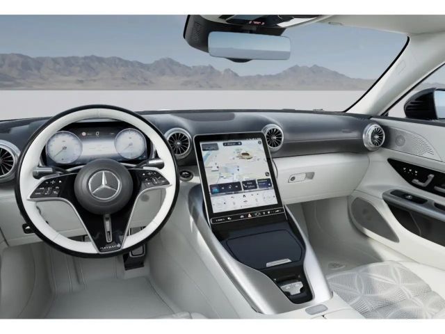 Mercedes-Benz SL 680 Maybach Monogram Series Pattern auf Motorhaube