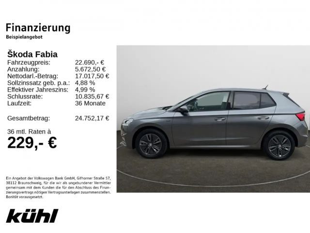 Skoda Fabia 1.0 TSI Selection