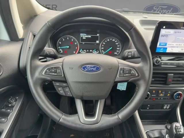 Ford EcoSport +SYNC3+CARPLAY+WINTER-PAKET+GARANTIE