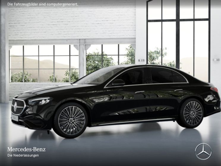 Mercedes-Benz E 200 Sedan