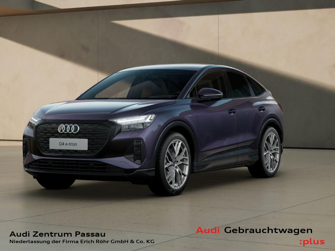 Audi Q4 e-tron Sportback