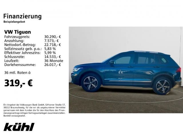 Volkswagen Tiguan 1.4 TSI DSG eHybrid