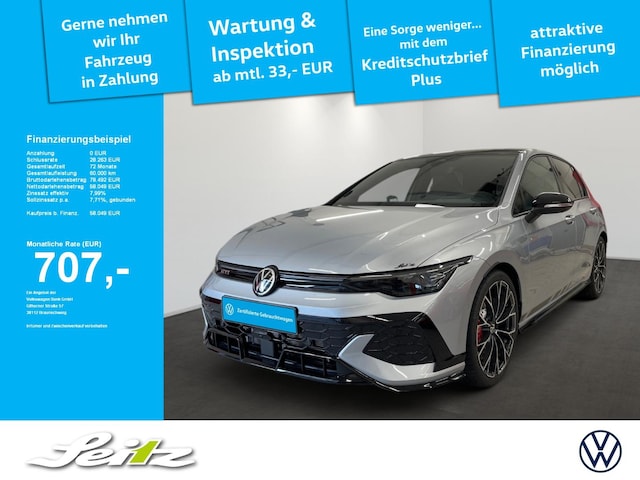 Volkswagen Golf 2.0 TSI Golf VIII