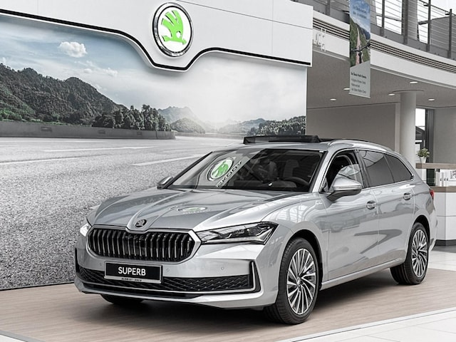 Skoda Superb 2.0 TDI Combi