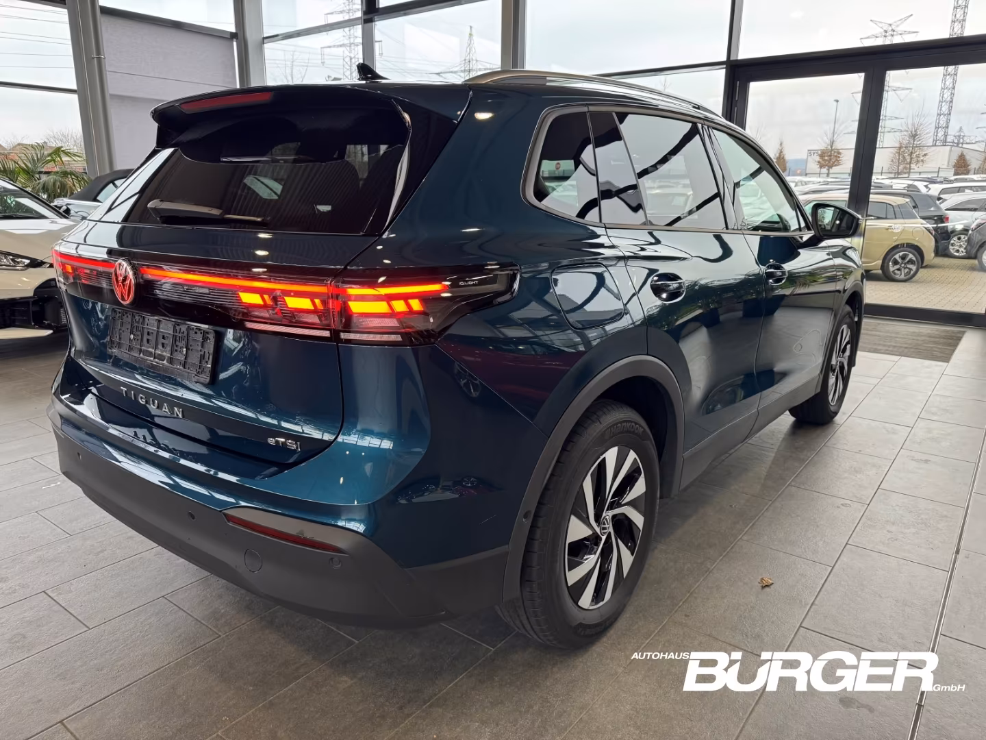 Volkswagen Tiguan 1.5 eTSI IQ.Drive