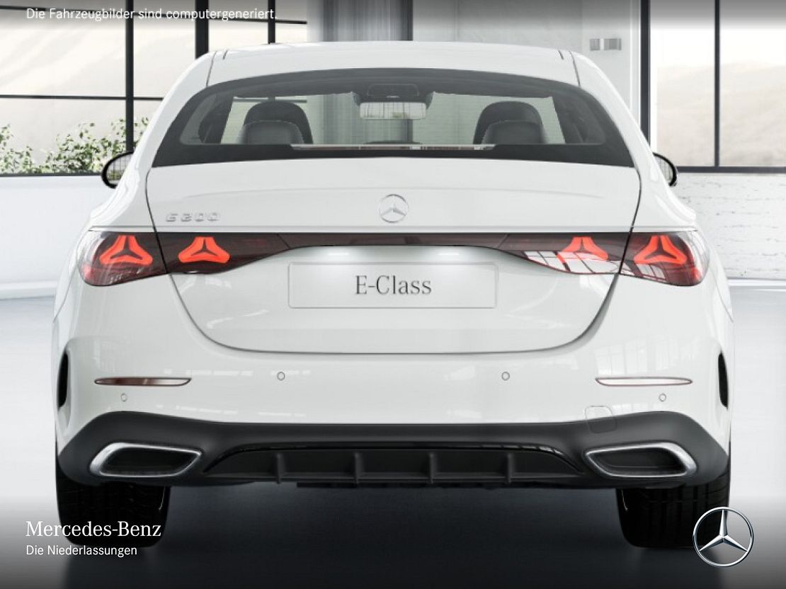 Mercedes-Benz E 200 AMG Line Sedan