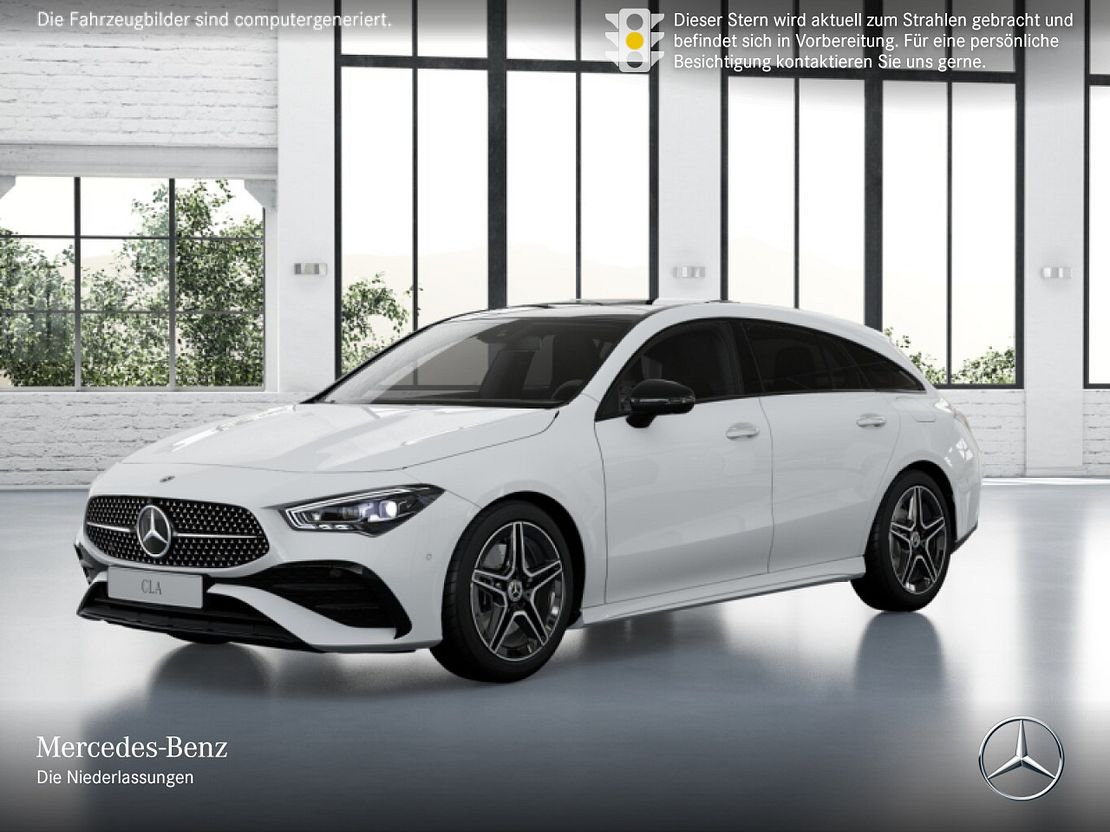 Mercedes-Benz CLA 200 AMG Line Shooting Brake