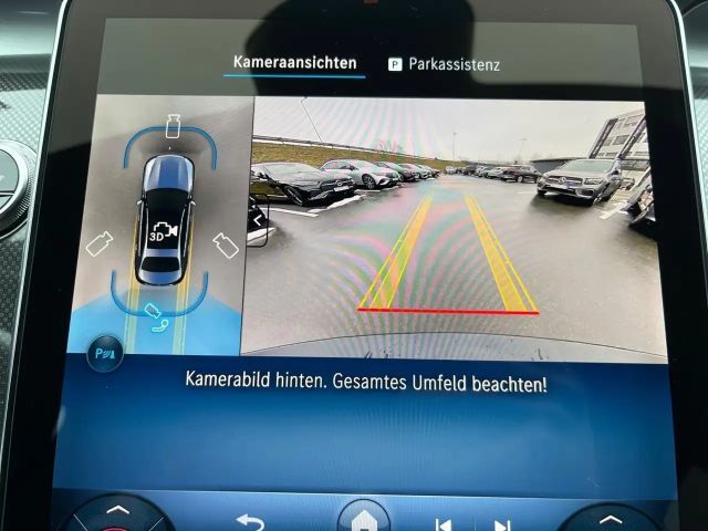 Mercedes-Benz C 180 AMG Line Sedan