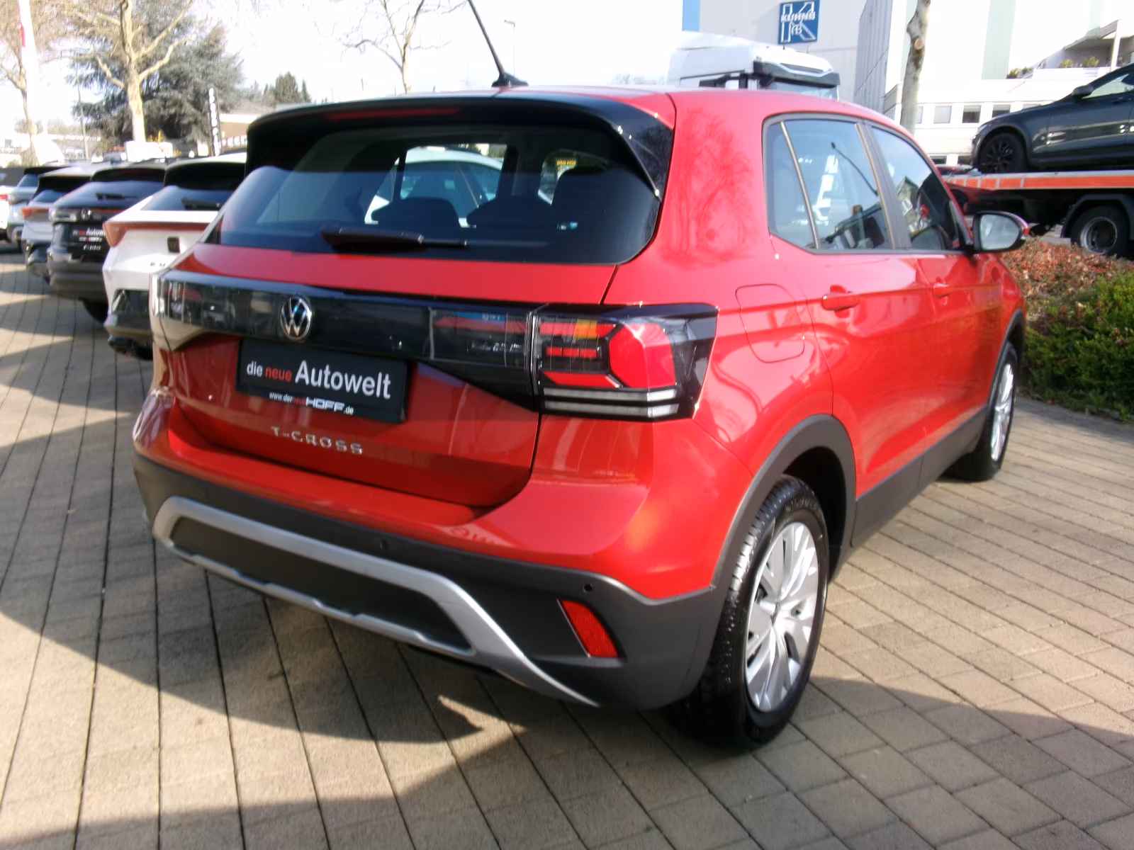 Volkswagen T-Cross 1.0 TSI