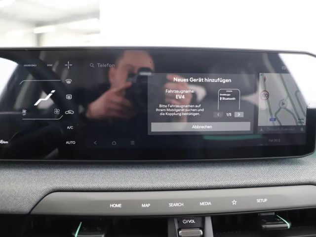 Kia EV4 Earth Fastback Plus