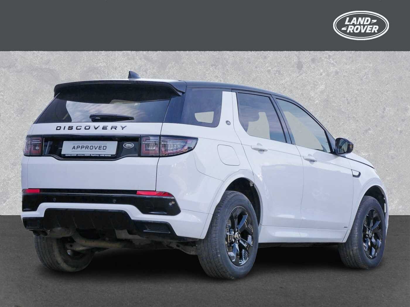 Land Rover Discovery Sport Dynamic R-Dynamic
