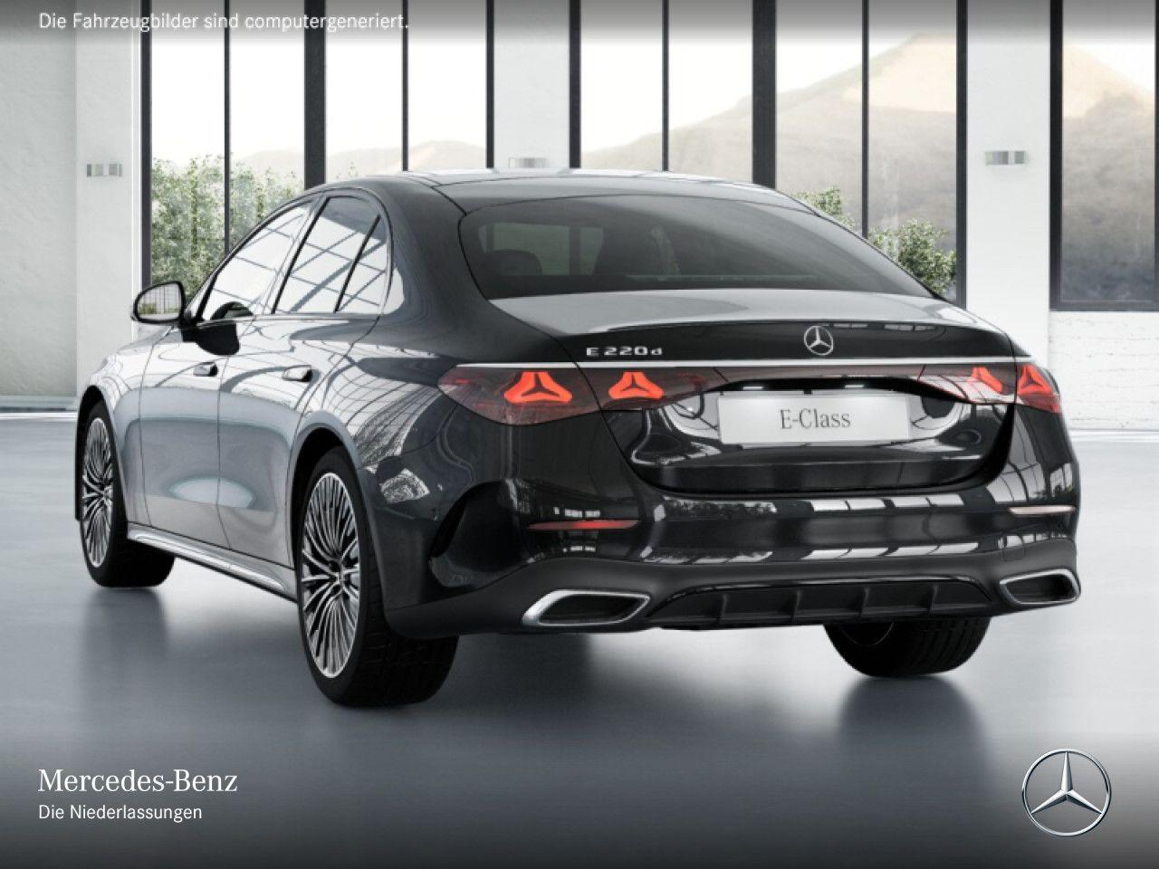 Mercedes-Benz E 220 AMG Line E 220 d Sedan