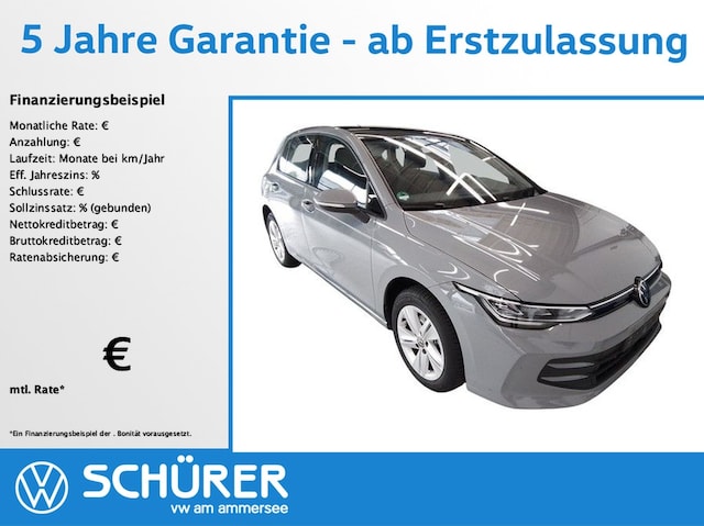 Volkswagen Golf Golf VIII Life