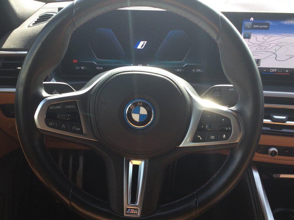 BMW i4 Coupé Gran Coupé M50
